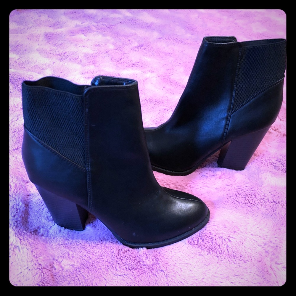 Brand New Black Booties